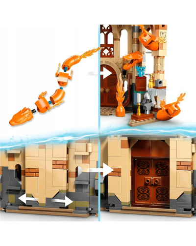 LEGO Harry Potter Hogwarts: Room of Requirement 76413