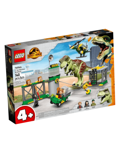 LEGO Jurassic World T. Rex Dinosaur Breakout 76944 / 5702016913439