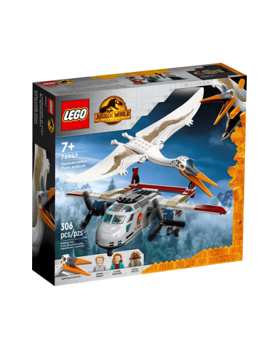 LEGO Jurassic World Quetzalcoatlus & Plane Ambush 76947 / 5702016913538