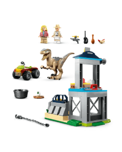 LEGO Jurassic World Velociraptor Escape 76957 / 5702017421926