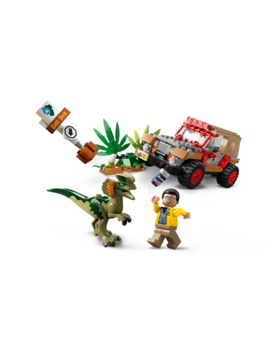 LEGO Jurassic World Dilophosaurus Ambush 76958