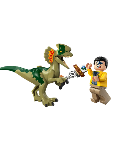 LEGO Jurassic World Dilophosaurus Ambush 76958