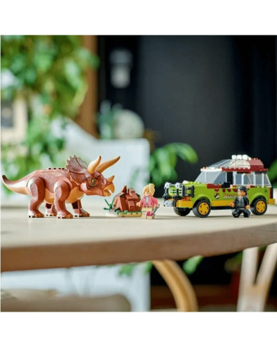 LEGO Jurassic World Triceratops Research 76959 / 5702017421940