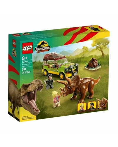 LEGO Jurassic World Triceratops Research 76959 / 5702017421940