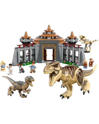 LEGO Jurassic World Visitor Center: T. Rex & Raptor Attack 76961 / 5702017421964