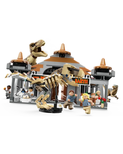 LEGO Jurassic World Visitor Center: T. Rex & Raptor Attack 76961 / 5702017421964