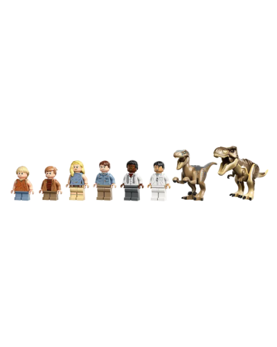 LEGO Jurassic World Visitor Center: T. Rex & Raptor Attack 76961 / 5702017421964