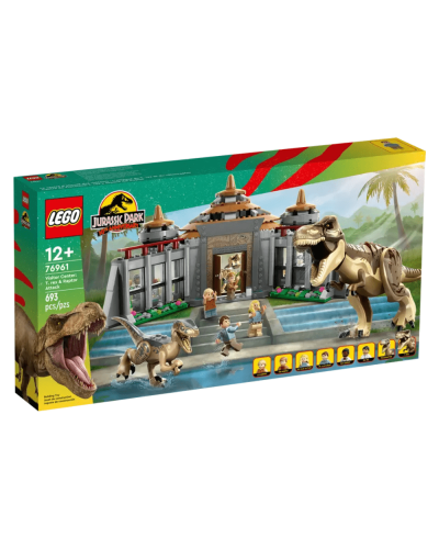 LEGO Jurassic World Visitor Center: T. Rex & Raptor Attack 76961 / 5702017421964