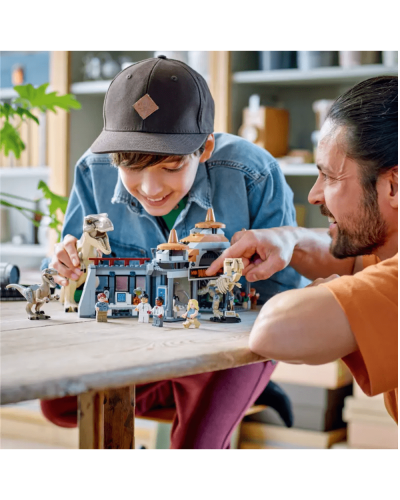 LEGO Jurassic World Visitor Center: T. Rex & Raptor Attack 76961 / 5702017421964