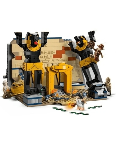 LEGO Indiana Jones Escape from the Lost Tomb 77013