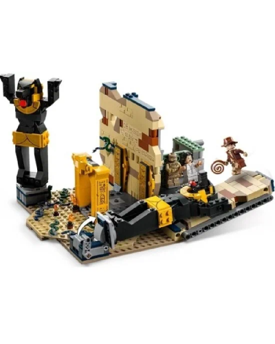LEGO Indiana Jones Escape from the Lost Tomb 77013