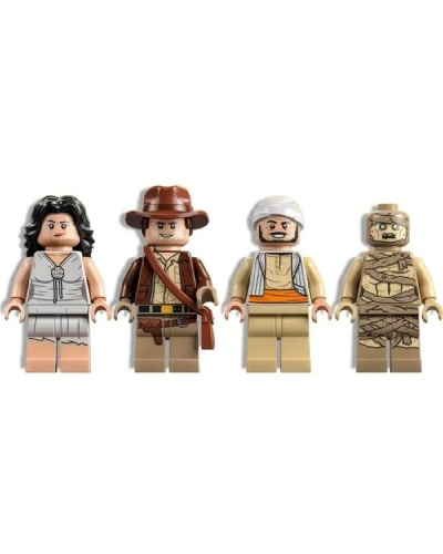 LEGO Indiana Jones Escape from the Lost Tomb 77013