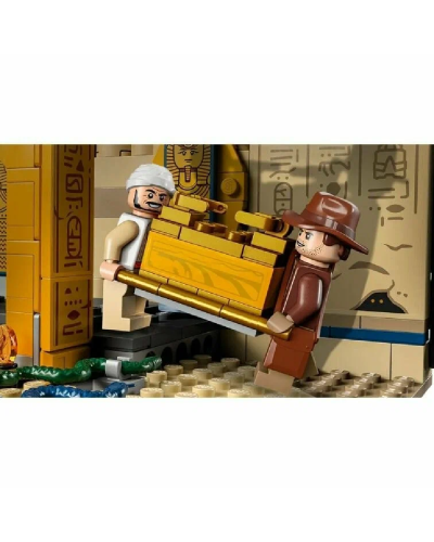 LEGO Indiana Jones Escape from the Lost Tomb 77013
