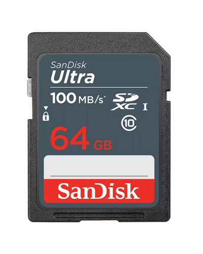 SanDisk Ultra SDHC  UHS-I C10 64 GB