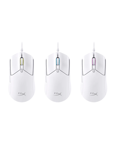 Gaming mouse HyperX Pulsefire Haste 2 Wired White 6N0A8AA