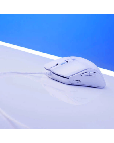 Gaming mouse HyperX Pulsefire Haste 2 Wired White 6N0A8AA