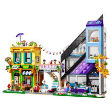 LEGO Friends Downtown Flower and Design Stores 41732 / 5702017415185