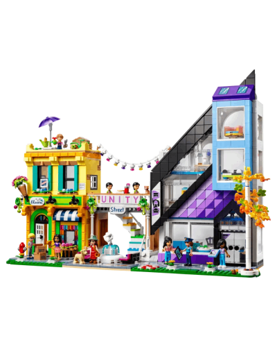 LEGO Friends Downtown Flower and Design Stores 41732 / 5702017415185