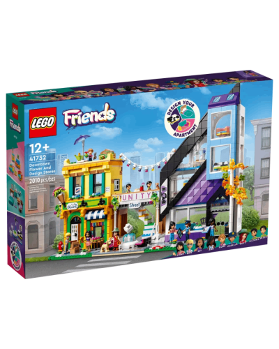 LEGO Friends Downtown Flower and Design Stores 41732 / 5702017415185