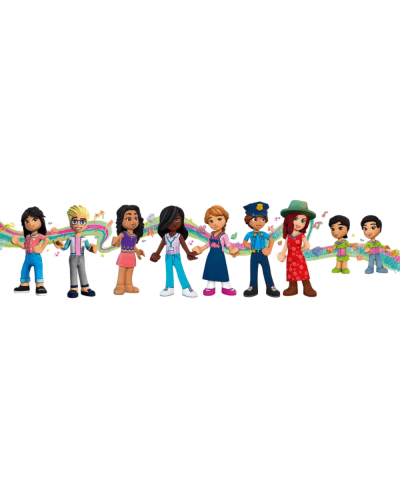LEGO Friends Downtown Flower and Design Stores 41732 / 5702017415185