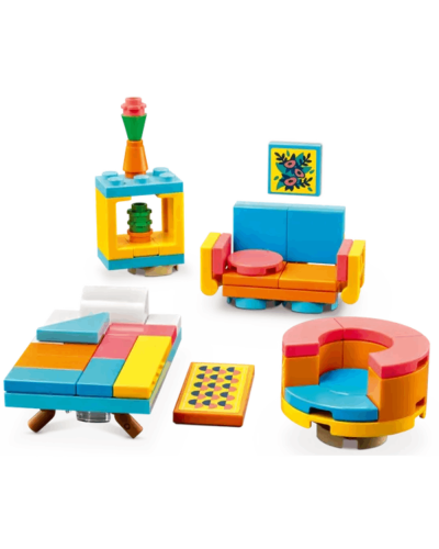 LEGO Friends Downtown Flower and Design Stores 41732 / 5702017415185