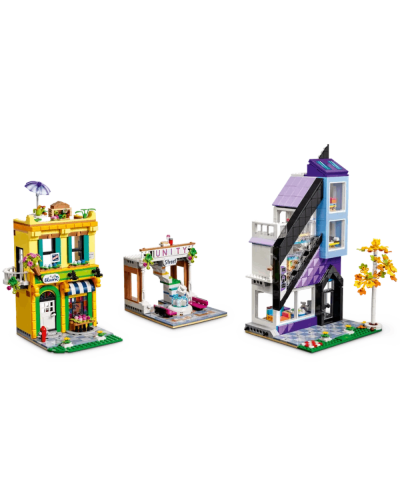 LEGO Friends Downtown Flower and Design Stores 41732 / 5702017415185