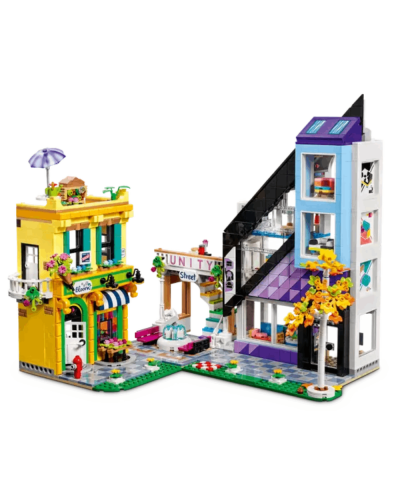 LEGO Friends Downtown Flower and Design Stores 41732 / 5702017415185