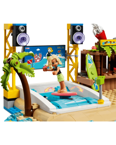 LEGO Friends Beach Adventure Park / 41737
