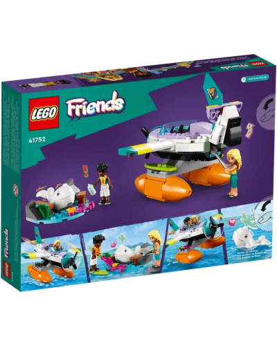 LEGO Friends Sea Rescue Aircraft / 41752