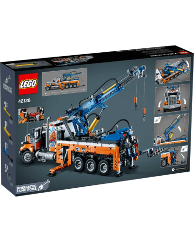 LEGO Heavy-Duty Tow Truck 42128 / 5702016913354