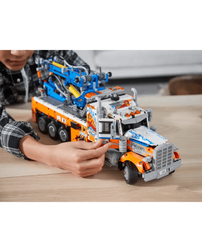LEGO Heavy-Duty Tow Truck 42128 / 5702016913354
