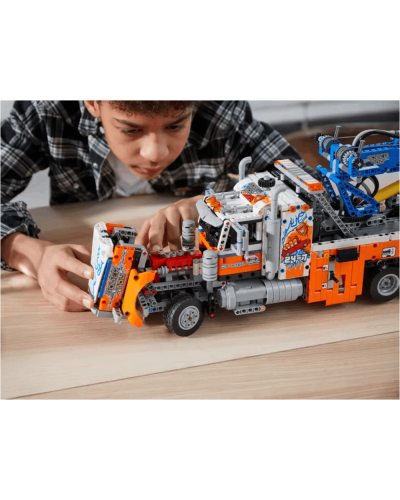 LEGO Heavy-Duty Tow Truck 42128 / 5702016913354