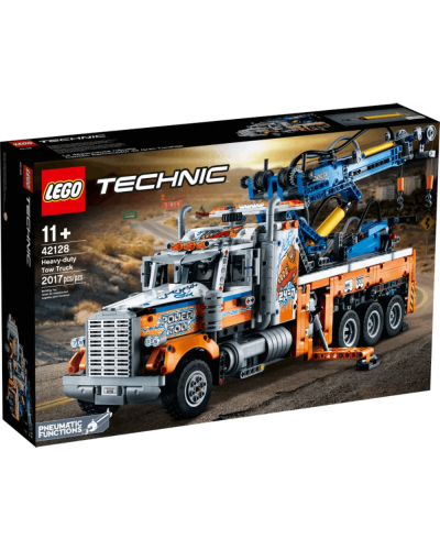 LEGO Heavy-Duty Tow Truck 42128 / 5702016913354
