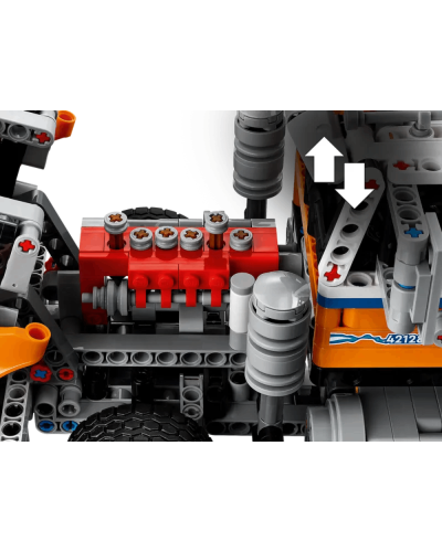 LEGO Heavy-Duty Tow Truck 42128 / 5702016913354