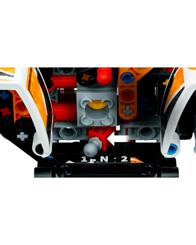 LEGO Technic All-Terrain Vehicle / 42139