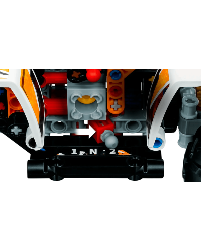 LEGO Technic All-Terrain Vehicle / 42139