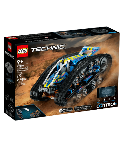 LEGO Technic App-Controlled Transformation Vehicle / 42140