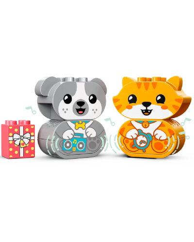 LEGO Duplo My First Puppy & Kitten With Sounds 10977 / 5702017153612