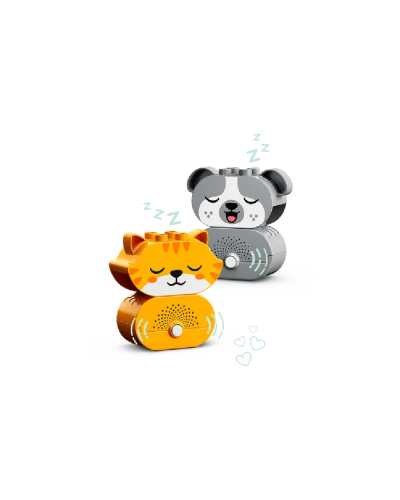 LEGO Duplo My First Puppy & Kitten With Sounds 10977 / 5702017153612