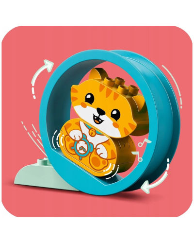 LEGO Duplo My First Puppy & Kitten With Sounds 10977 / 5702017153612