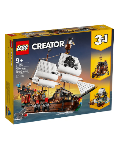 LEGO Creator Pirate Ship 31109