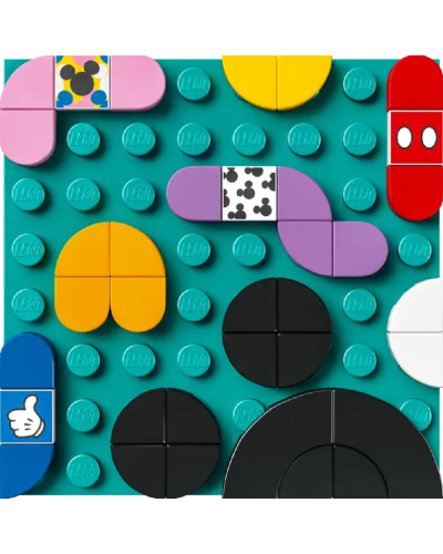 LEGO Dots Mickey Mouse & Minnie Mouse Back-to-School Project Box 41964 / 5702017156361