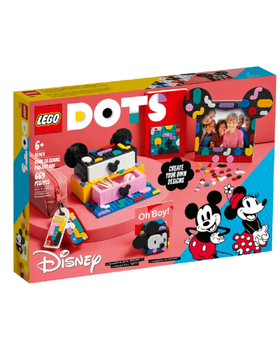LEGO Dots Mickey Mouse & Minnie Mouse Back-to-School Project Box 41964 / 5702017156361