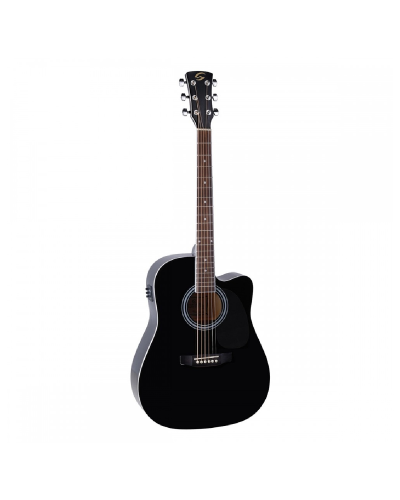 Akustik Gitara Soundsation Yellowstone Dnce Bk