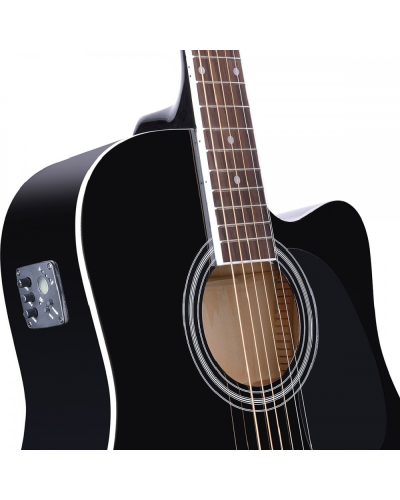 Akustik Gitara Soundsation Yellowstone Dnce Bk