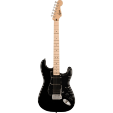 Fender Squier Sonic Strat HSS MN Black