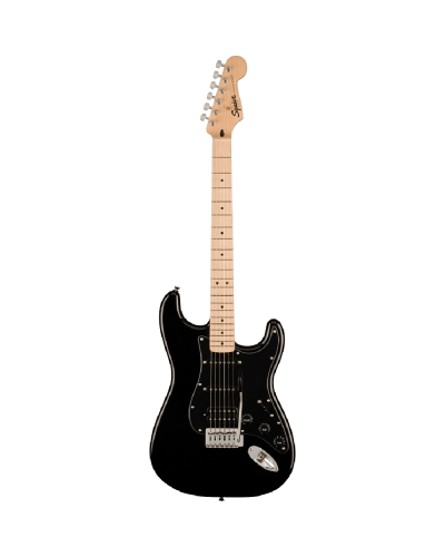 Fender Squier Sonic Strat HSS MN Black