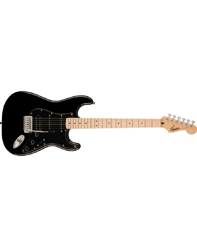 Fender Squier Sonic Strat HSS MN Black