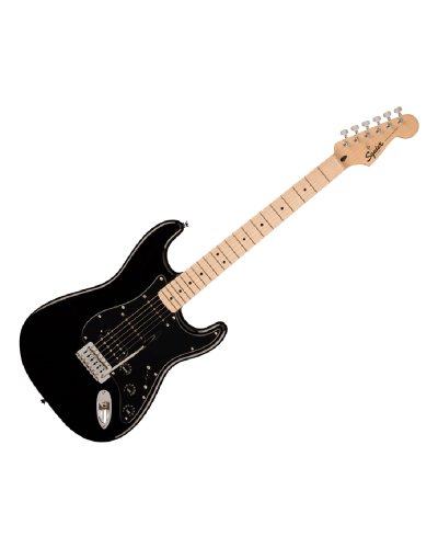 Fender Squier Sonic Strat HSS MN Black