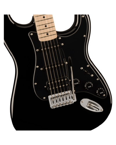 Fender Squier Sonic Strat HSS MN Black